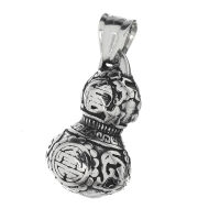 Stainless Steel Pendant - Chinese Lucky Gourd