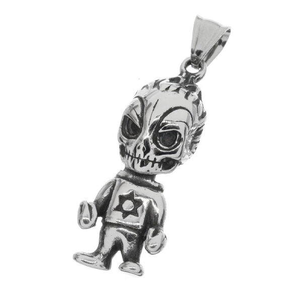Stainless Steel Pendant - Little Demon