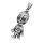 Stainless Steel Pendant - Little Demon