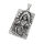 Stainless Steel Pendant -  Grim Reaper with a Cross