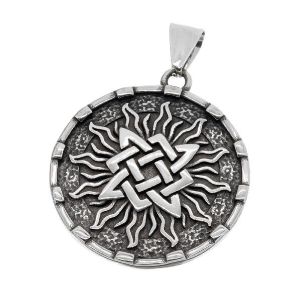 Stainless Steel Pendant - Svarog