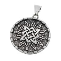 Stainless Steel Pendant - Svarog
