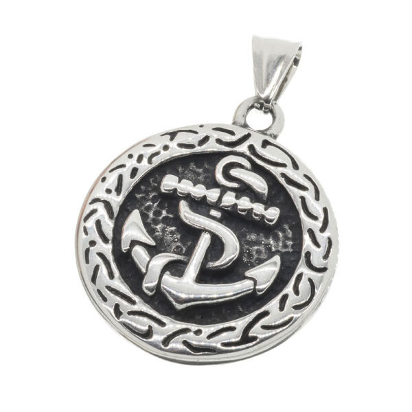 Stainless Steel Pendant - Anchor