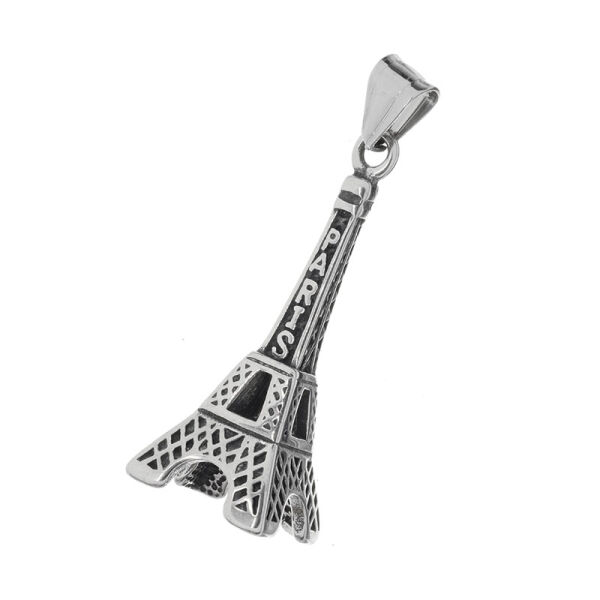 Stainless Steel Keychain - Eiffel Tower / Paris