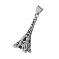 Stainless Steel Keychain - Eiffel Tower / Paris