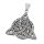 Stainless Steel Pendant - Triquetra Good Luck Charm