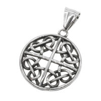 Stainless Steel Pendants - Celtic Knots - Triquetra -...