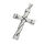 Stainless Steel Pendant - “Hip-Hop” Cross