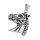Stainless Steel Pendant - Horse Head