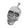 Stainless Steel Pendant - Skull XL