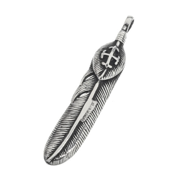 Stainless Steel Pendant - Spring