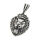 Stainless Steel Pendant - Roaring Lion