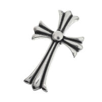Stainless Steel Pendant - Solid Cross