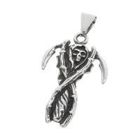 Stainless Steel Pendant – Reapers Arms – Grim...