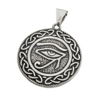 Stainless Steel Pendant - Eye of Ra