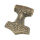 Bronze Pendant - Thors Hammer