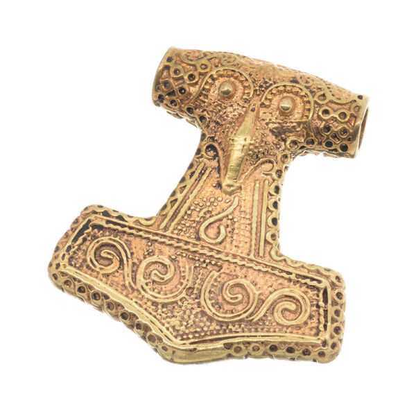 Bronze Pendant - Thors Hammer