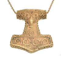 Bronze Pendant - Thors Hammer