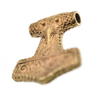 Bronze Pendant - Thors Hammer