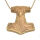Bronze Pendant - Thors Hammer