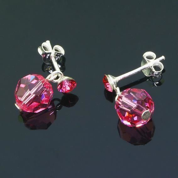 Ohrstecker 925er Sterling Silber- Cubik Zirkonia
