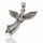 925 Sterling Silver Pendant – Angela Angel with Outspread Wings