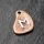 Bronze Pendant - Rune in 925 Sterling Silver Ehwaz