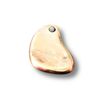 Bronze Pendant - Rune in 925 Sterling Silver Laguz