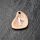 Bronze Pendant - Rune in 925 Sterling Silver Laguz