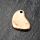 Bronze Pendant - Rune in 925 Sterling Silver Laguz