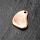 Bronze Pendant - Rune in 925 Sterling Silver Gebo