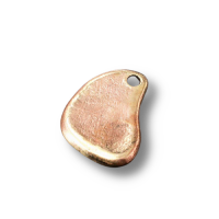 Bronze Pendant - Rune in 925 Sterling Silver Eihwaz