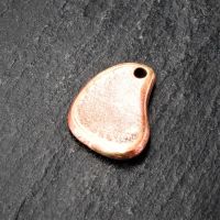 Bronze Pendant - Rune in 925 Sterling Silver Isa