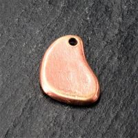 Bronze Pendant - Rune in 925 Sterling Silver Hagalaz