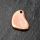 Bronze Pendant - Rune in 925 Sterling Silver Hagalaz