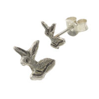 Silberohrstecker - Hase