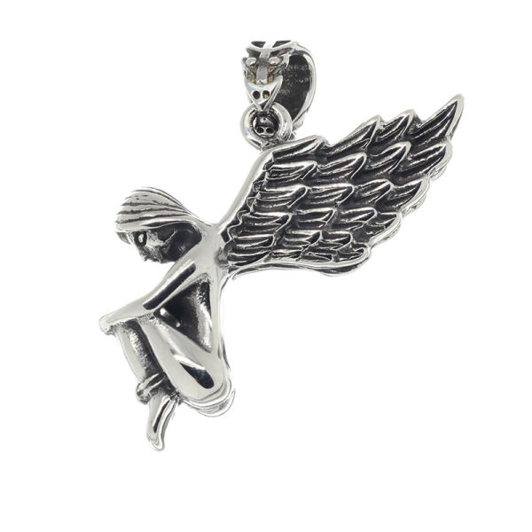 Stainless Steel Pendant - Angel “Ximir”