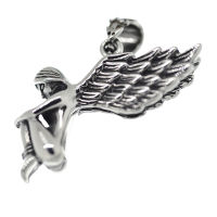 Stainless Steel Pendant - Angel “Ximir”