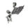 Stainless Steel Pendant - Angel “Ximir”