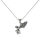 Stainless Steel Pendant - Angel “Ximir”