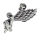 Stainless Steel Pendant - Angel “Ximir”