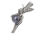 Stainless Steel Pendant - Elf/Fairy