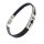 Vinyl Stainless Steel Bracelet - Arrows