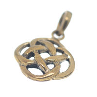 Bronzeanhänger Keltischer Knoten