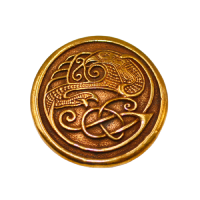 Bronzeanhänger- Amulett Keltik