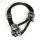 Lederarmband mit Edelstahlverschluss - Totenkopf