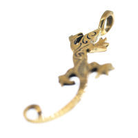 Bronzeanhänger- Eidechse/Gecko/Salamander