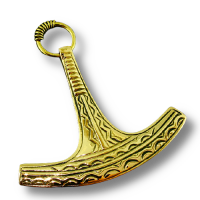 Bronzeanhänger - Mjölnir