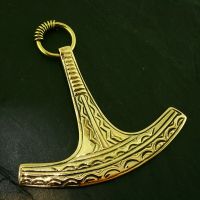 Bronzeanhänger - Mjölnir