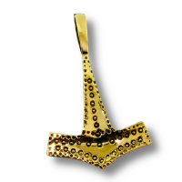 Bronze Pendant Thors Hammer - Viking Jewelry